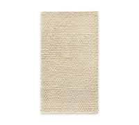 HAY Alfombra de lana Peas 80 x 140 cm Soft grey