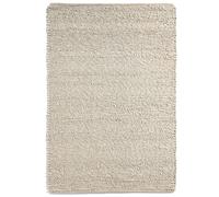 HAY Alfombra de lana Peas Random 170 x 240 cm Soft grey