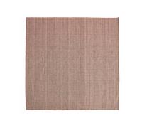 HAY Alfombra Haze Rojo hierro. 230x230 cm