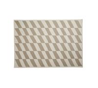 HAY Alfombra Shift Kelim 170x240 cm Beige