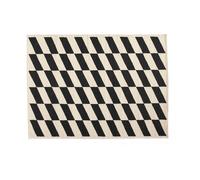HAY Alfombra Shift Kelim 170x240 cm Black