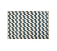 HAY Alfombra Shift Kelim 200x300 cm Blue