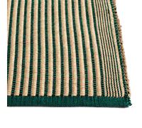 HAY Alfombra Tapis 140 x 200 cm Black-green