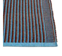 HAY Alfombra Tapis 140 x 200 cm Chestnut-blue