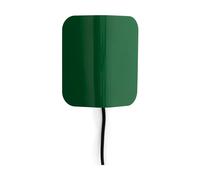 HAY Aplique de pared Apex Emerald green
