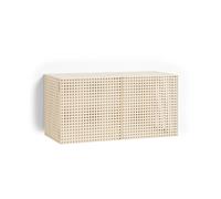HAY Armario de pared Perforated Cabinet smalll Eggshell