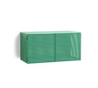 HAY Armario de pared Perforated Cabinet smalll Soft jade