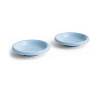 HAY Bol Barro Light blue. Ø20 cm. pack de 2