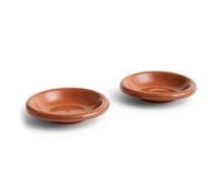 HAY Bol Barro Natural. Ø20 cm pack de 2