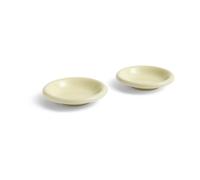 HAY Bol Barro Pistachio. Ø20 cm. pack de 2