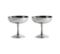 HAY Bol para postre Italian Ice Cup acero inoxidable