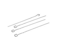 HAY Brochetas para barbacoa Outdoor Market Acero inoxidable. 4-pack