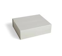 HAY Caja con tapa Colour Storage L 34.5x41.5 cm Grey