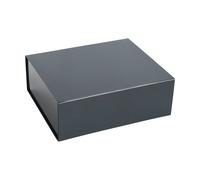 HAY Caja con tapa Colour Storage M 29.5x35 cm Black