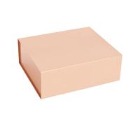 HAY Caja con tapa Colour Storage M 29.5x35 cm Soft pink