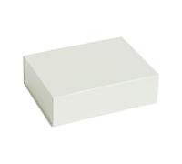 HAY Caja con tapa Colour Storage XS 16.5x22.5 cm Chalk white