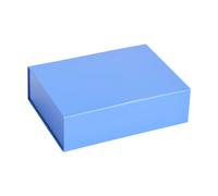 HAY Caja con tapa Colour Storage XS 16.5x22.5 cm Vibrant blue