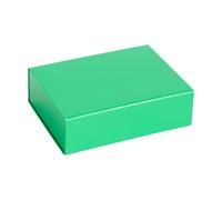 HAY Caja con tapa Colour Storage XS 16.5x22.5 cm Vibrant green