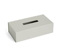 HAY Caja para pañuelos Colour Storage 24.5x13 cm Grey