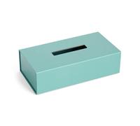 HAY Caja para pañuelos Colour Storage 24.5x13 cm Ocean blue