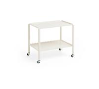 HAY Carrito Arcs Trolley Low Eggshell