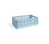 HAY Cesta Colour Crate L 34.5x53 cm Soft blue