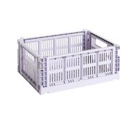 HAY Cesta Colour Crate M 26.5x34.5 cm Lavender