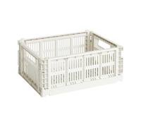 HAY Cesta Colour Crate M 26.5x34.5 cm Off-white