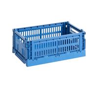 HAY Cesta Colour Crate S 17x26.5 cm Electric blue