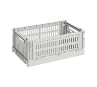 HAY Cesta Colour Crate S 17x26.5 cm Grey