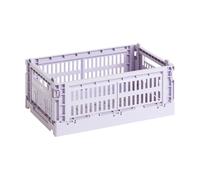 HAY Cesta Colour Crate S 17x26.5 cm Lavender
