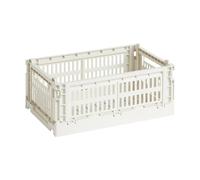 HAY Cesta Colour Crate S 17x26.5 cm Off-white