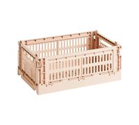 HAY Cesta Colour Crate S 17x26.5 cm Powder