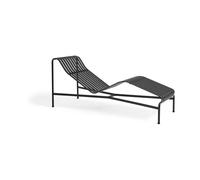 HAY Chaise longue Palissade Anthracite