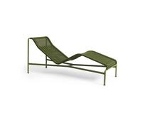 HAY Chaise longue Palissade Cord Olive