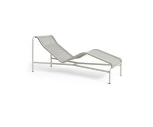 HAY Chaise longue Palissade Cord Sky grey