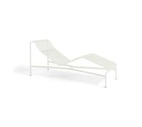 HAY Chaise longue Palissade Cream white