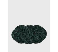 HAY Coco Door Mat Swirl men Home deco green tamaño: ONE SIZE