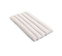 HAY Cojín de asiento Palissade Chair Low Soft Quilted Cream white