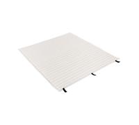 HAY Cojín de asiento Palissade Lounge Sofa Quilted Cream white