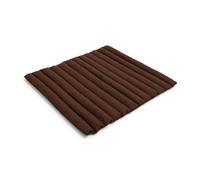 HAY Cojín de asiento Palissade Lounge Sofa Soft Quilted Iron red