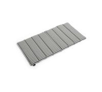 HAY Cojín de asiento Terrazza Folding Grey bold stripe. 82x40 cm