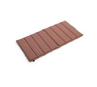 HAY Cojín de asiento Terrazza Folding Terracotta bold stripe. 82x40 cm