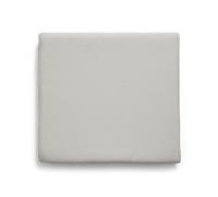 HAY Cojín de asiento X-Line Outdoor para silla Gris cielo