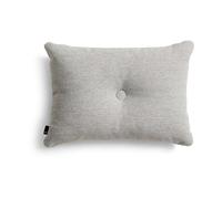 HAY Cojín Dot Linen 45x60 cm Light grey