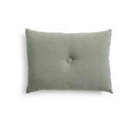 HAY Cojín Dot Linen 45x60 cm Pine green