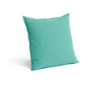 HAY Cojín Linen 50x50 cm Emerald green