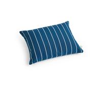 HAY Cojín Outdoor Market Blue-beige. 45x35 cm