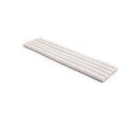 HAY Cojín para chaise longue Palissade Chaise Lounge Soft Quilted Cream white
