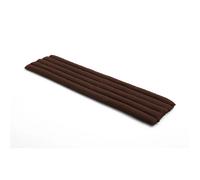 HAY Cojín para chaise longue Palissade Chaise Lounge Soft Quilted Iron red